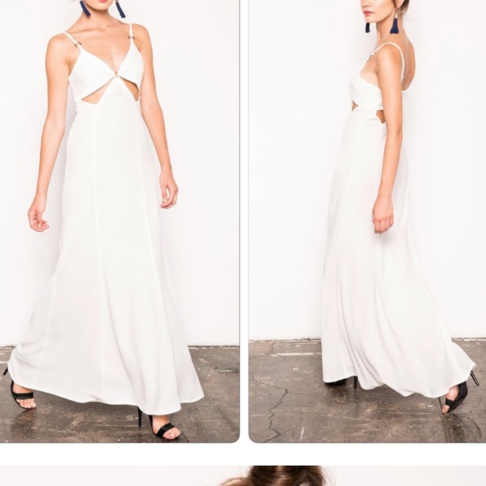 Stone Cold Fox Delius Gown